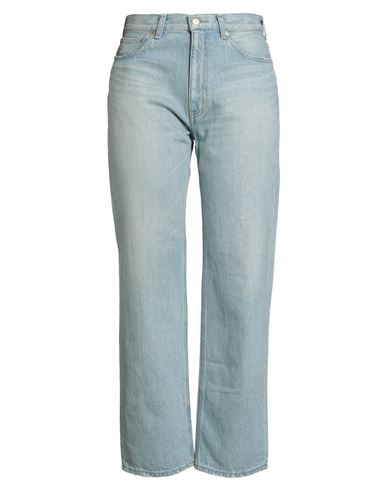 Tu Es Mon Tresor Tu Es Mon Trésor Woman Jeans Blue Size 31 Cotton In Blue