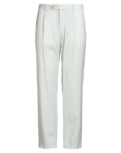 Windsor . Man Pants Sage Green Size 40 Cotton In Green