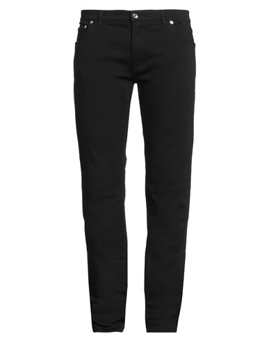 Dolce & Gabbana Man Jeans Black Size 44 Cotton, Elastane In Black