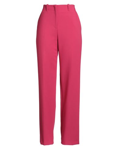 Hugo Boss Womens Trousers High Waist Trouser Pants In Pink