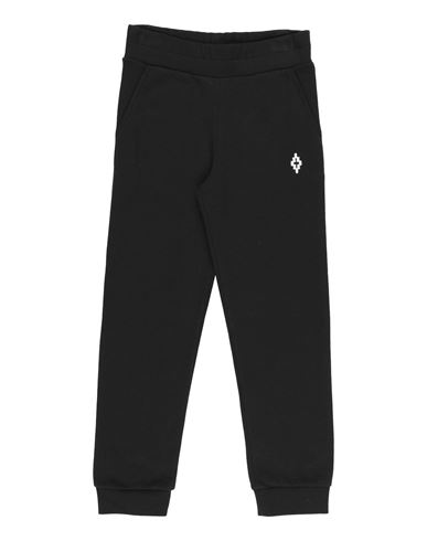 Marcelo Burlon County Of Milan Marcelo Burlon Toddler Boy Pants Black Size 6 Cotton, Polyester In Black