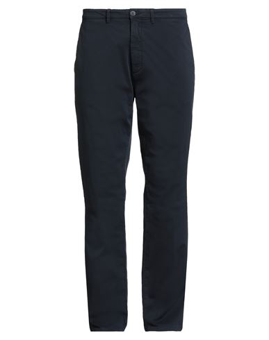 Marciano By Guess Man Pants Midnight Blue Size 38 Cotton, Elastane In Blue