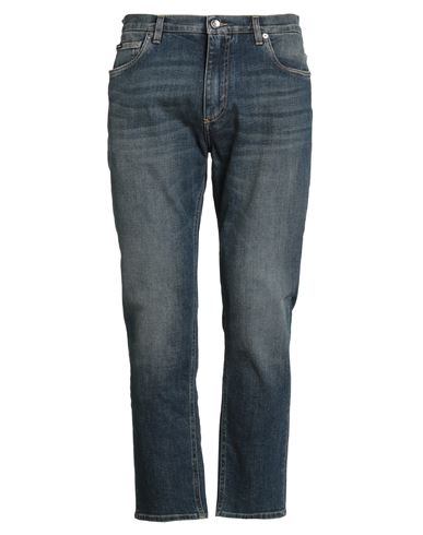 Dolce & Gabbana Man Jeans Blue Size 36 Cotton, Elastane In Blue
