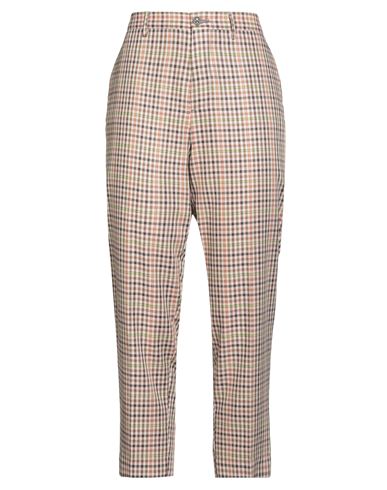 Berwich Woman Pants Light Pink Size 10 Polyester, Viscose In Pink