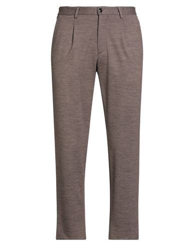 Baldessarini Man Pants Brown Size 40 Virgin Wool, Polyacrylic, Polyester In Brown