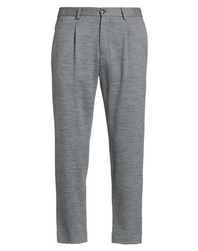 Baldessarini Man Pants Grey Size 40 Virgin Wool, Polyacrylic, Polyester In Gray