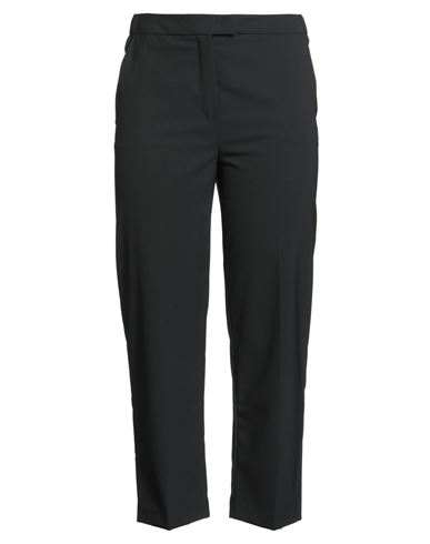 Beatrice B Beatrice .b Woman Pants Black Size 10 Polyester, Viscose, Elastane In Black