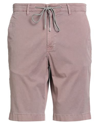 Baldessarini Man Shorts & Bermuda Shorts Antique Rose Size 33 Cotton, Elastane In Pink