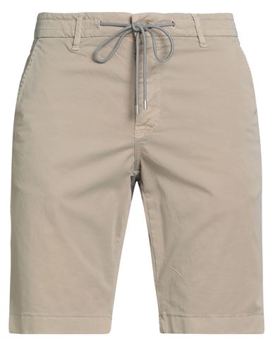 Baldessarini Man Shorts & Bermuda Shorts Beige Size 32 Cotton, Elastane In Neutral