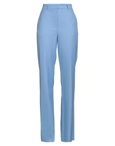 Iblues I Blues Woman Pants Light Blue Size 6 Polyester, Viscose, Elastane In Blue
