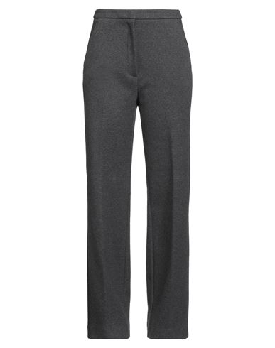 Beatrice B Beatrice .b Woman Pants Charcoal Size 2 Polyester, Cotton, Elastane In Grey