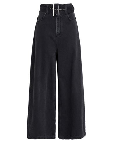 Aniye By Woman Jeans Black Size 28 Cotton In Black