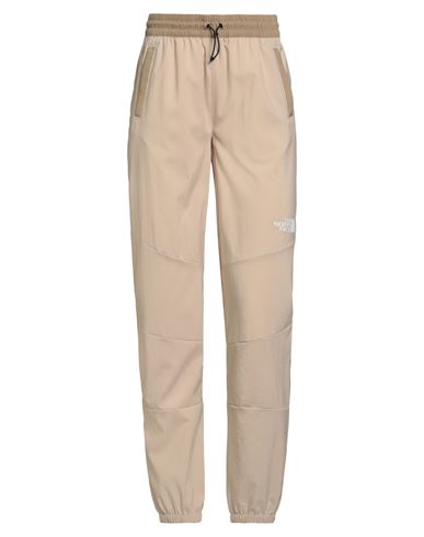 The North Face Woman Pants Beige Size S Polyester In Sand