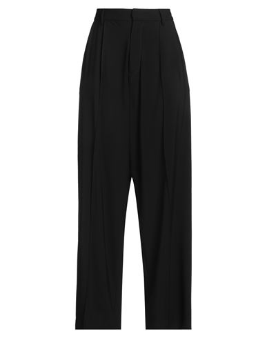 Giuseppe Di Morabito Woman Pants Black Size 4 Wool, Lycra In Black