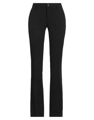 Pt Torino Woman Pants Black Size 4 Polyester, Elastane In Black