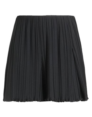 Lanvin Woman Shorts & Bermuda Shorts Black Size 6 Polyester In Black