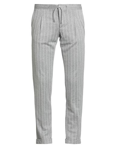 L.b.m 1911 L. B.m. 1911 Man Pants Grey Size 40 Viscose, Cotton, Polyester In Gray