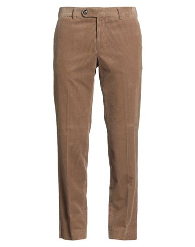 Windsor . Man Pants Camel Size 38 Cotton In Brown