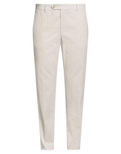 Windsor . Man Pants Off White Size 38 Cotton
