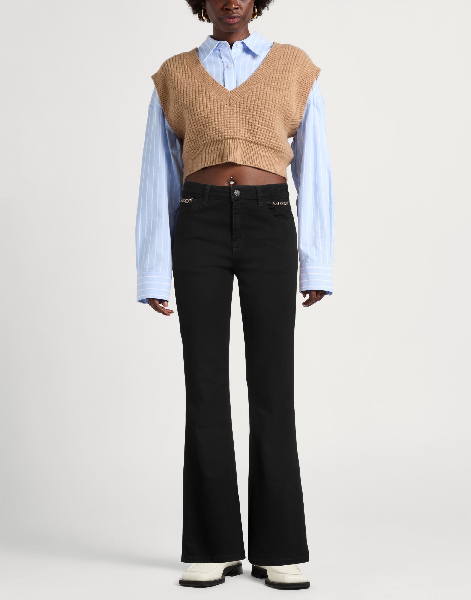  Maje - Partes De Abajo - Pantalones Vaqueros - On Yoox.com 