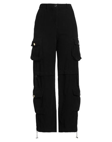Fracomina Woman Pants Black Size 8 Cotton In Black