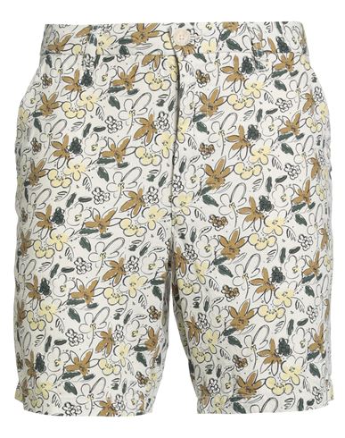 Solid ! Man Shorts & Bermuda Shorts Beige Size Xl Linen, Viscose In Neutral