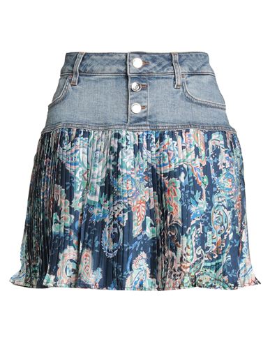 Jeansrock Damen Blau 36 Damen
