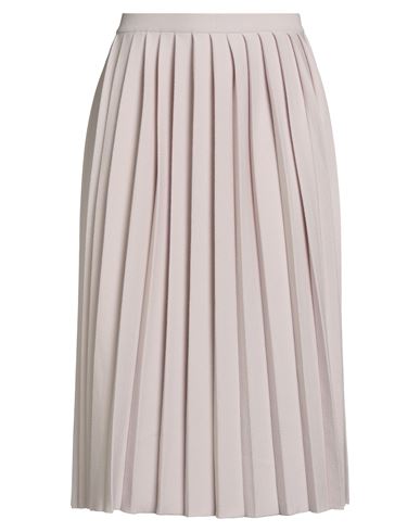 Fedeli Woman Midi Skirt Off White Size 6 Virgin Wool, Polyester In White