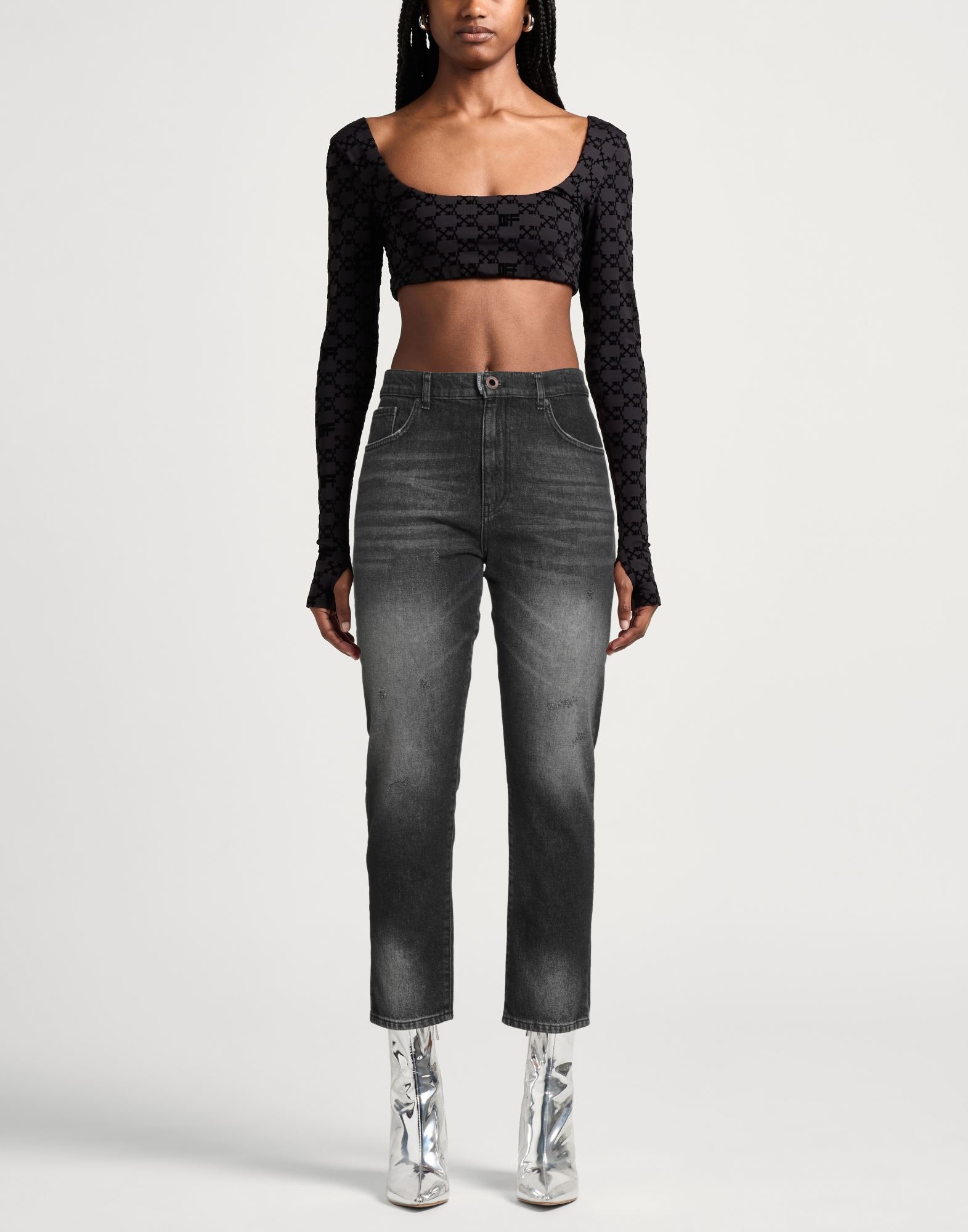  Gaëlle Paris - Partes De Abajo - Pantalones Vaqueros - On Yoox.com 