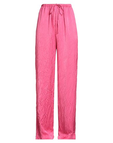 Gaelle Paris Gaëlle Paris Woman Pants Fuchsia Size 4 Polyester In Neutral