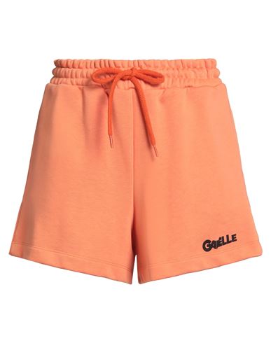 Gaelle Paris Gaëlle Paris Woman Shorts & Bermuda Shorts Mandarin Size 1 Cotton, Polyester