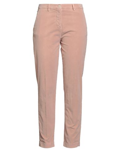 Mason's Woman Pants Blush Size 6 Cotton, Elastane In Pink