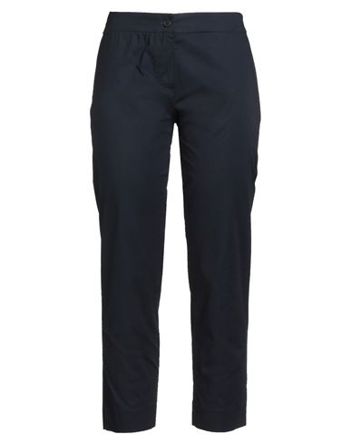 Maria Bellentani Woman Pants Midnight Blue Size 12 Cotton, Elastane