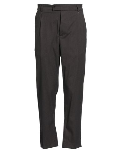 I'm Brian Man Pants Dark Brown Size 28 Polyester, Viscose, Elastane