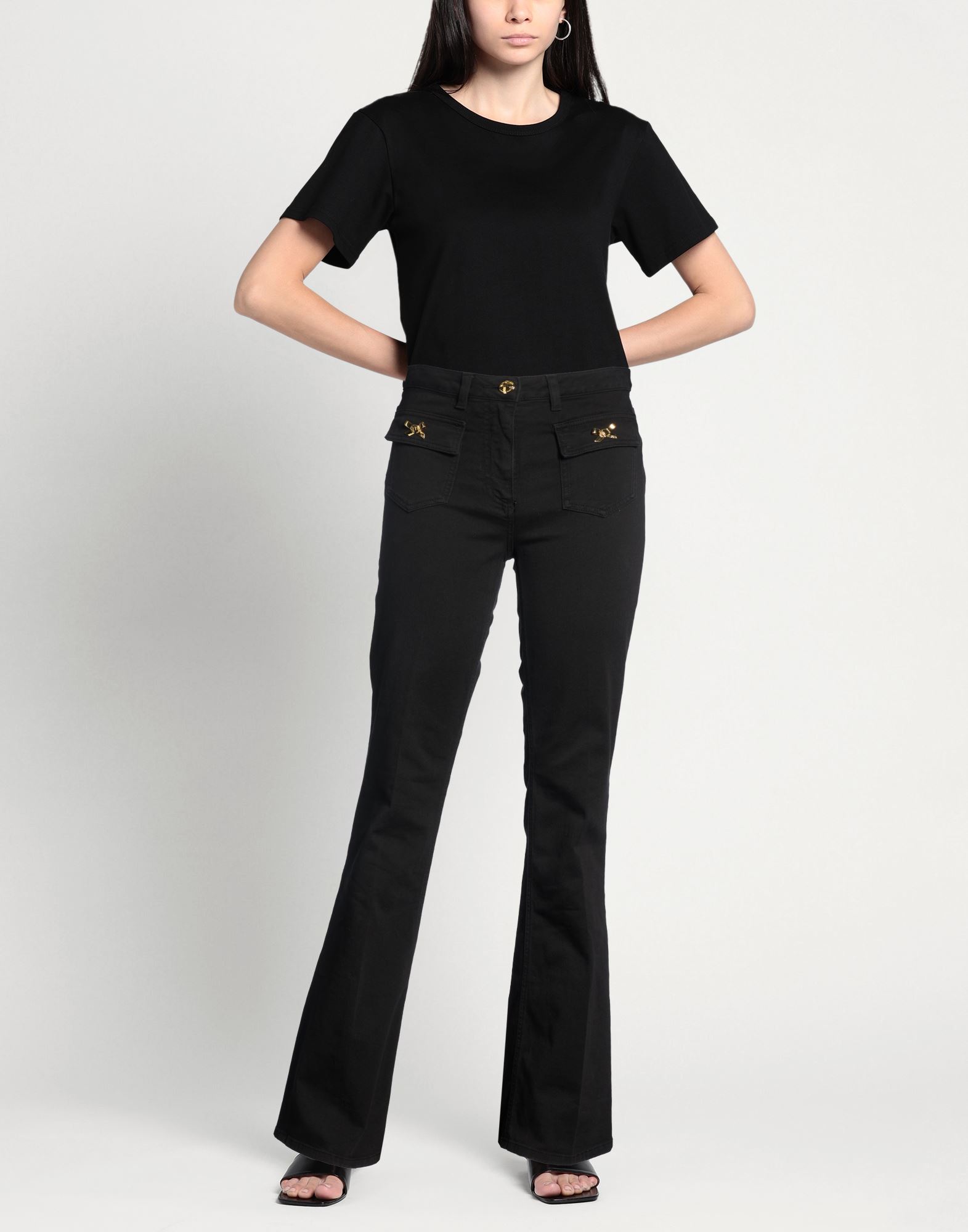  Elisabetta Franchi - Hosen & Röcke - Jeanshosen - On Yoox.com 