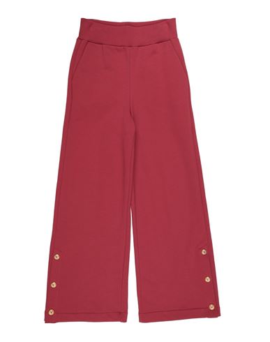 Balmain Babies'  Toddler Girl Pants Brick Size 6 Cotton In Red