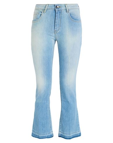 Re-hash Re_hash Woman Jeans Blue Size 31 Cotton, Elastomultiester, Elastane