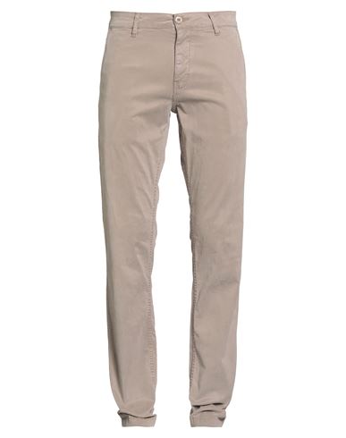 Guess Man Pants Khaki Size 31w-34l Lyocell, Cotton, Elastane In Neutral