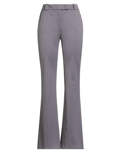 Liu •jo Woman Pants Lilac Size 10 Polyester, Polyamide, Elastane In Purple