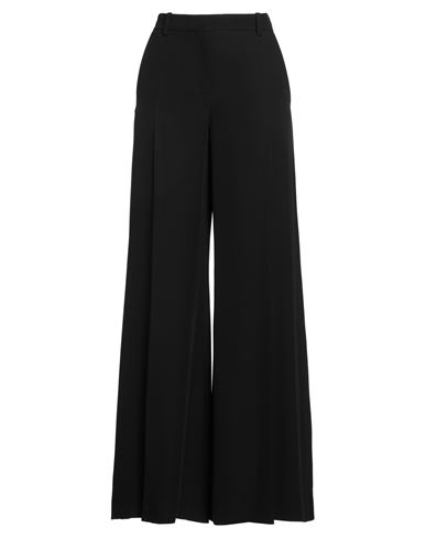 Valentino Garavani Woman Pants Black Size 4 Silk In Black