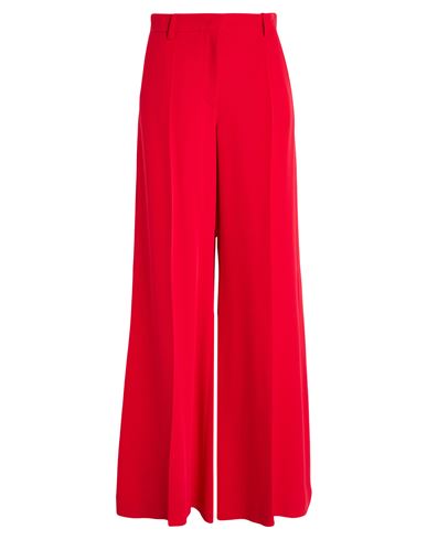 Valentino Garavani Woman Pants Red Size 4 Silk In Red
