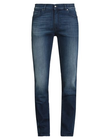 Barmas Man Jeans Blue Size 32 Cotton, Polyester, Elastane In Blue