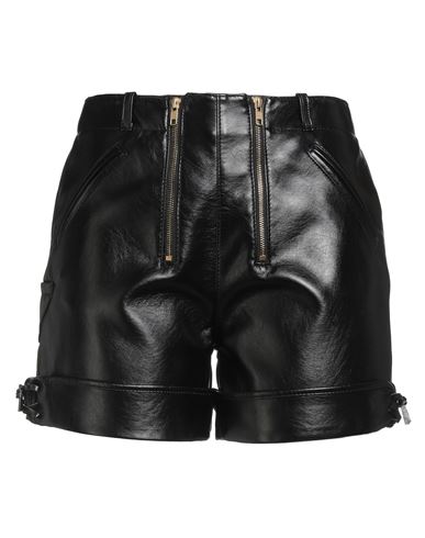Philosophy Di Lorenzo Serafini Woman Shorts & Bermuda Shorts Black Size 6 Viscose, Polyester In Black