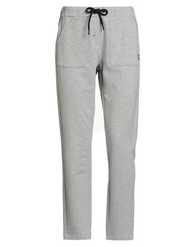 Aeronautica Militare Woman Pants Light Grey Size S Cotton, Polyester, Elastane In Gray