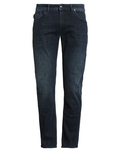 Barmas Man Jeans Blue Size 34 Cotton, Recycled Cotton, Lyocell, Polyester, Synthetic Fibers In Blue