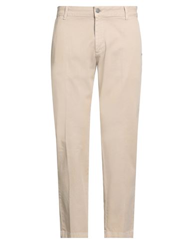 Liu •jo Man Man Pants Beige Size 38 Cotton, Elastane In Neutral