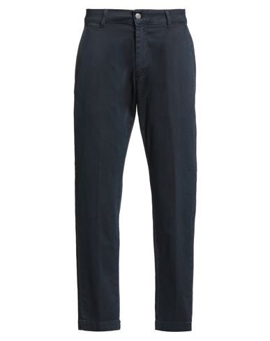 Liu •jo Man Man Pants Navy Size 28 Cotton, Elastane In Blue