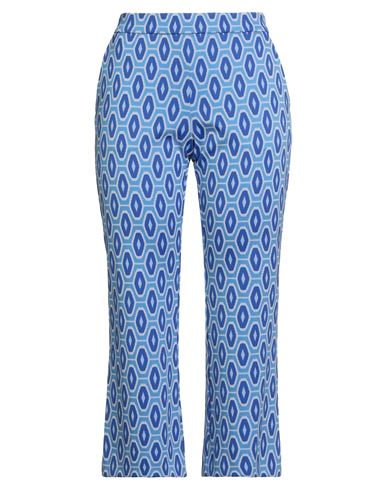 Maliparmi Malìparmi Woman Pants Blue Size 8 Polyester In Blue