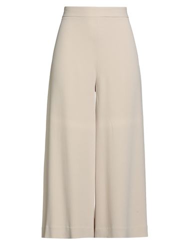 Antonelli Woman Pants Beige Size 6 Acetate, Viscose In Neutral
