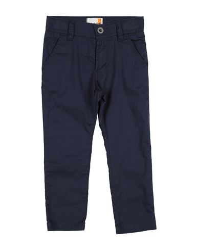 Timberland Toddler Boy Pants Navy Size 6 Cotton, Elastane In Blue